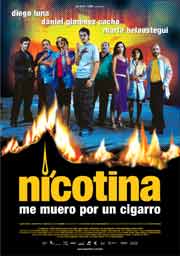 Cartel de Nicotina
