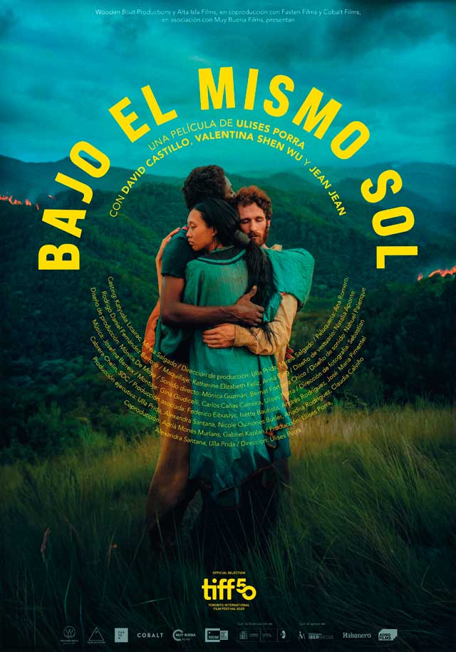 Bajo el mismo sol - cartel
