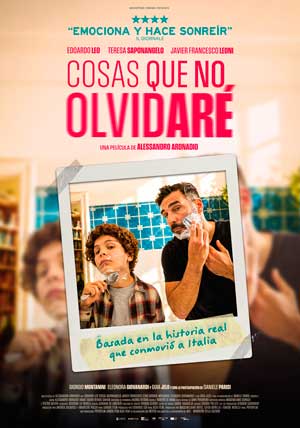 Cartel de Cosas que no olvidaré