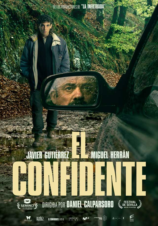 El confidente - cartel teaser