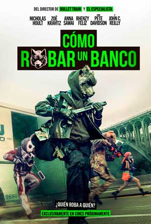 Cartel de Cómo robar un banco