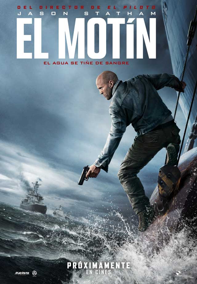 El motín - cartel