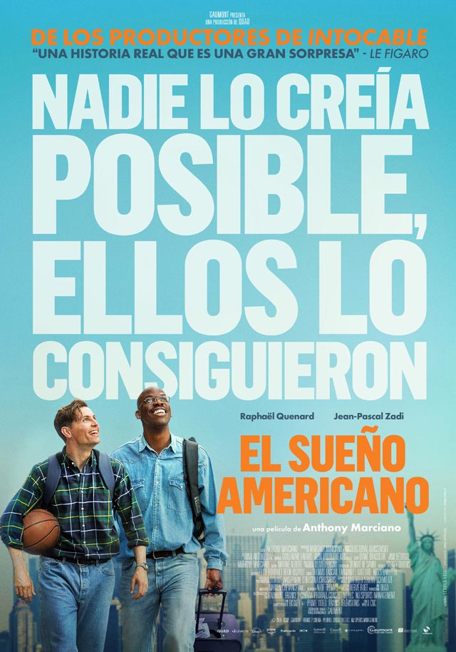El sueño americano - cartel