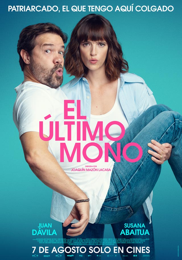 El último mono - cartel