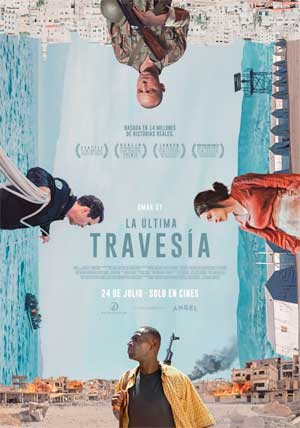 Cartel de La última travesía