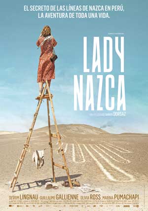 Cartel de Lady Nazca