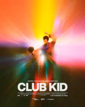 Cartel de Club Kid