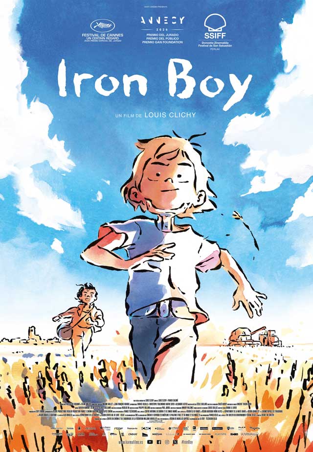 Iron boy - cartel