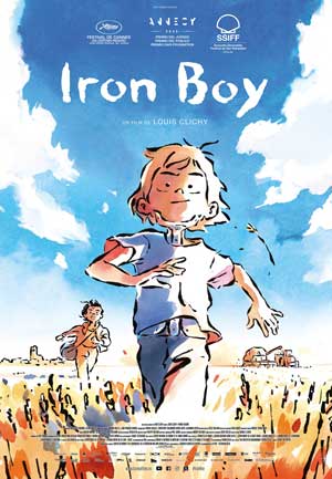 Cartel de Iron boy