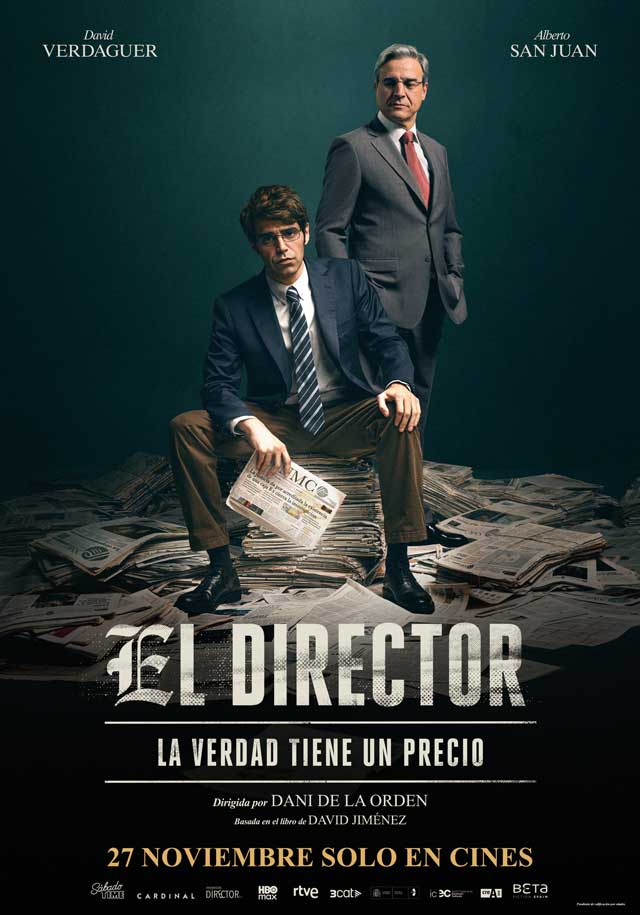 El director - cartel teaser