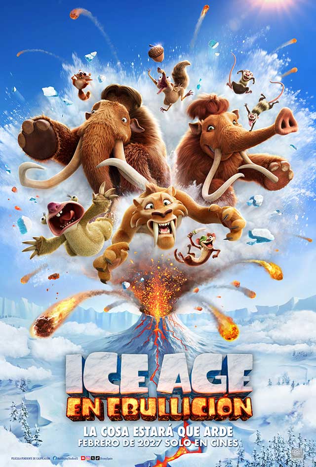 Ice age: En ebullición - cartel teaser