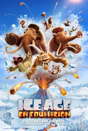 Cartel de Ice age: En ebullición