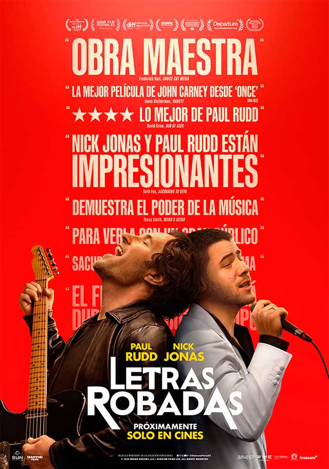 Letras robadas - cartel