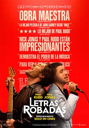 Cartel de Letras robadas