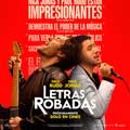 Letras robadas cartel reducido
