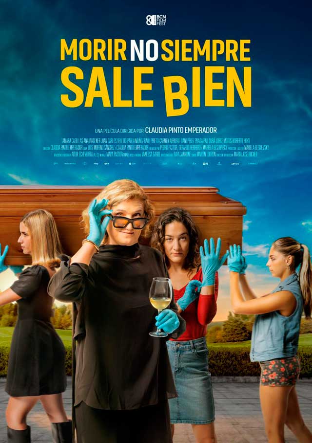 Morir no siempre sale bien - cartel
