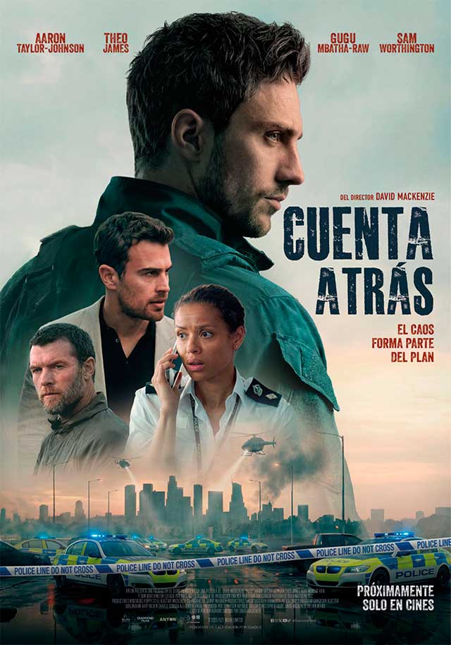 Cuenta atrás - cartel