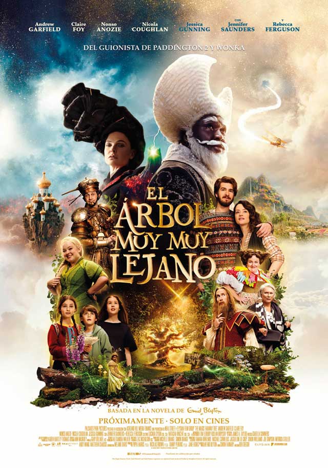 El árbol muy muy lejano - cartel