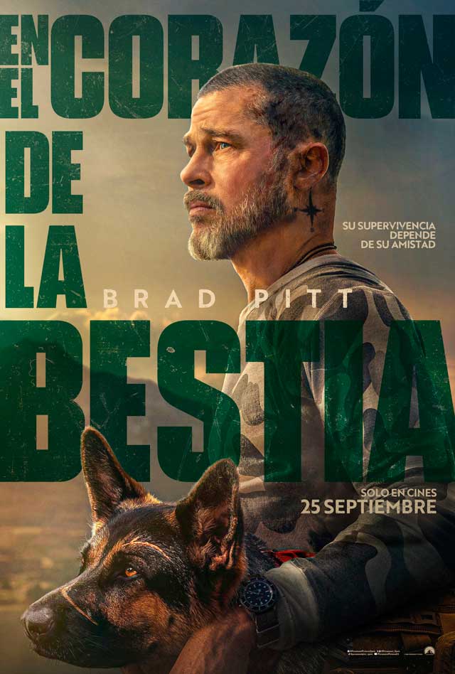 En el corazón de la bestia - cartel