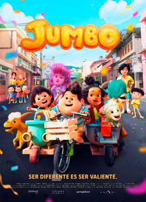 Cartel de Jumbo