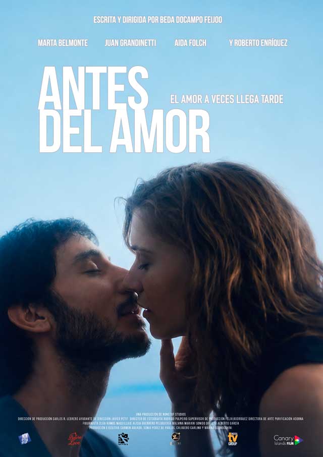Antes del amor - cartel