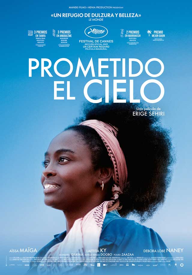 Prometido el cielo - cartel