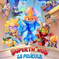 Superthings: la película cartel reducido
