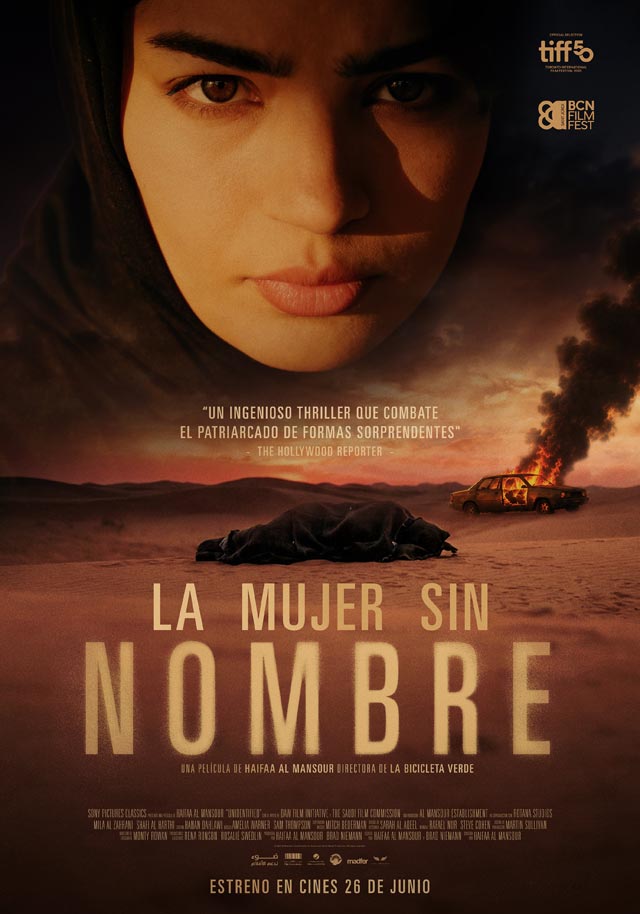 La mujer sin nombre - cartel