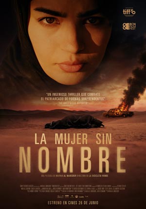 Cartel de La mujer sin nombre