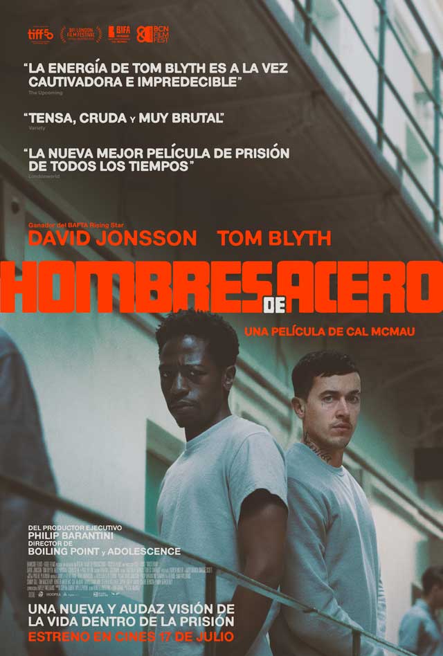 Hombres de acero - cartel