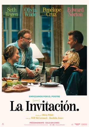 Cartel de La invitación