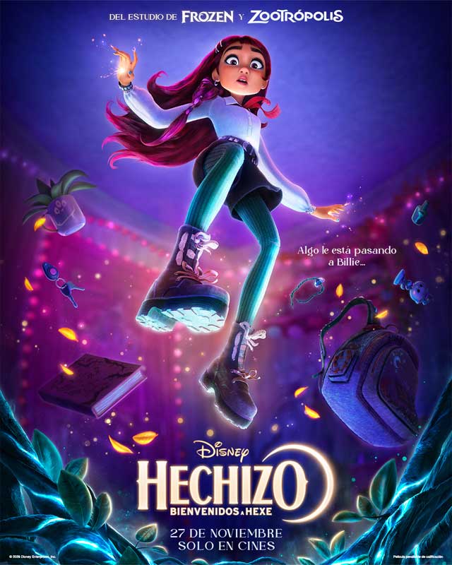 Hechizo: Bienvenidos a Hexe - cartel teaser