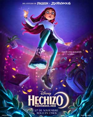 Cartel de Hechizo: Bienvenidos a Hexe