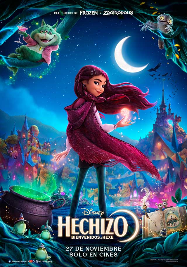 Hechizo: Bienvenidos a Hexe - cartel