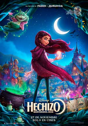 Cartel de Hechizo: Bienvenidos a Hexe