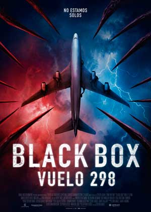 Cartel de Black box: Vuelo 298