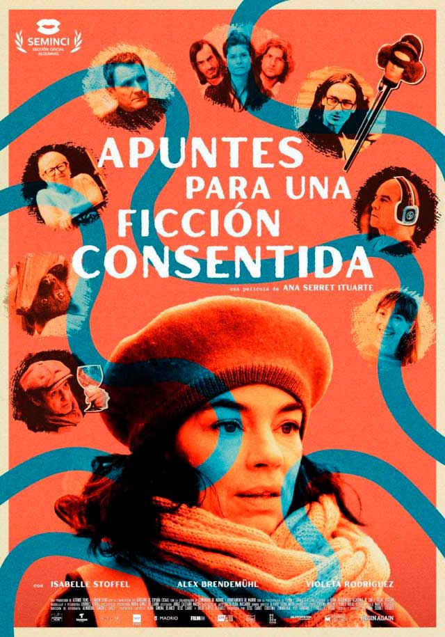 Apuntes para una ficción consentida - cartel