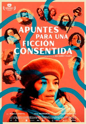 Cartel de Apuntes para una ficción consentida