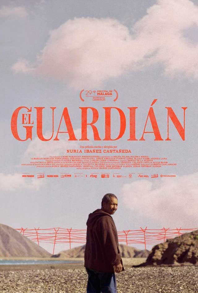 El guardián - cartel
