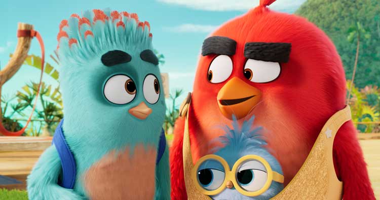 Angry Birds 3: La película