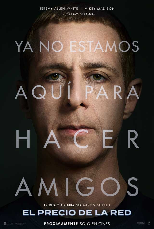 El precio de la red - cartel Jeremy Strong