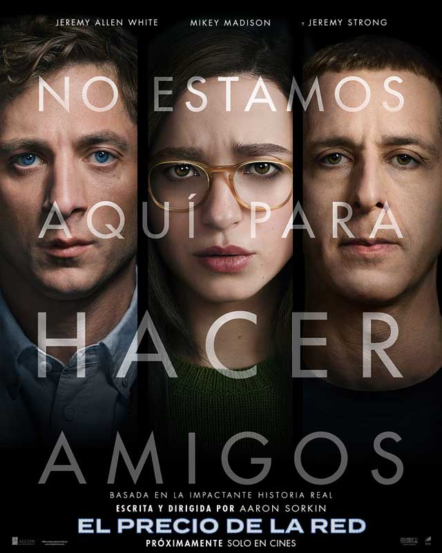El precio de la red - cartel