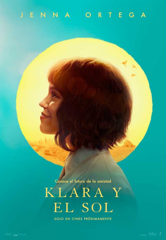 Klara y el sol - cartel