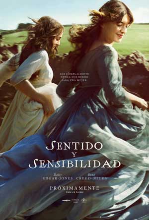 Cartel de Sentido y sensibilidad