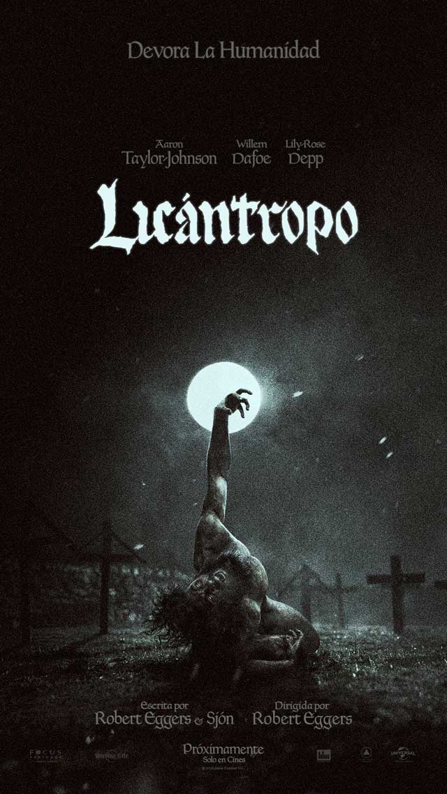 Licántropo - cartel teaser