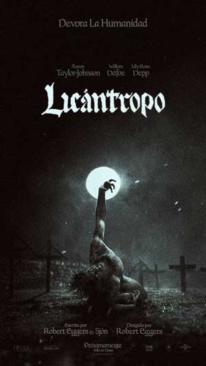 Cartel de Licántropo