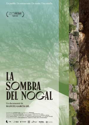 Cartel de La sombra del nogal