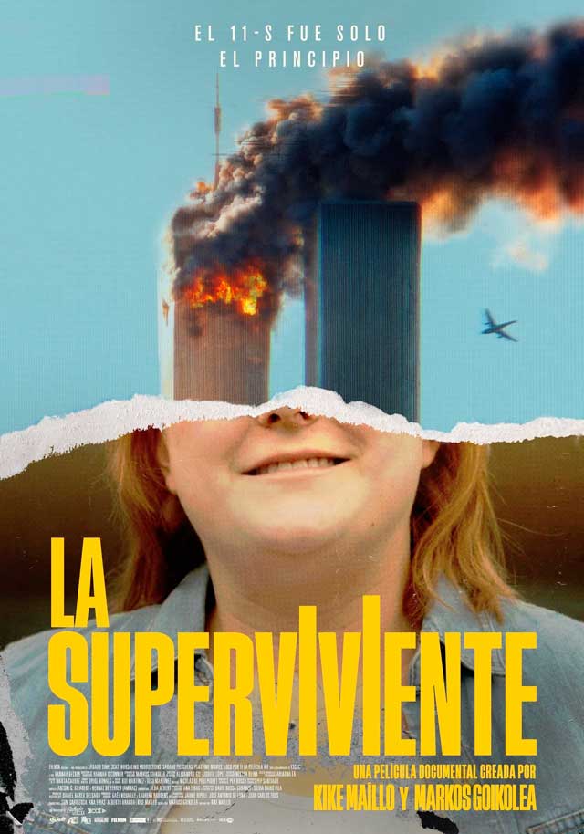 La superviviente - cartel