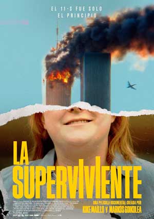 Cartel de La superviviente