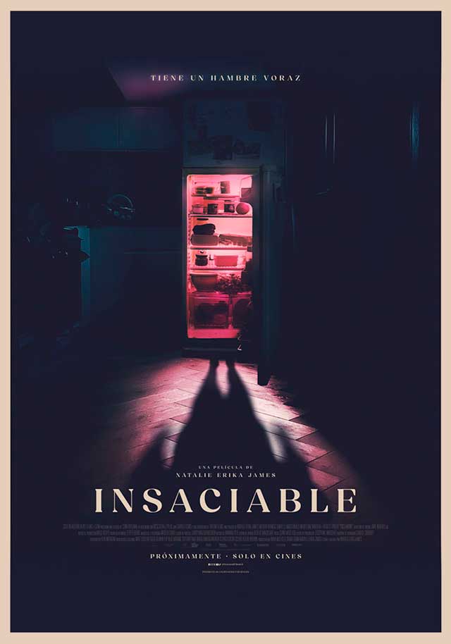 Insaciable - cartel